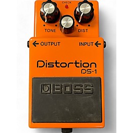 Used Boss Used BOSS DS1 Distortion Effect Pedal