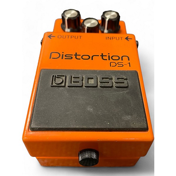 Used Boss Used BOSS DS1 Distortion Effect Pedal