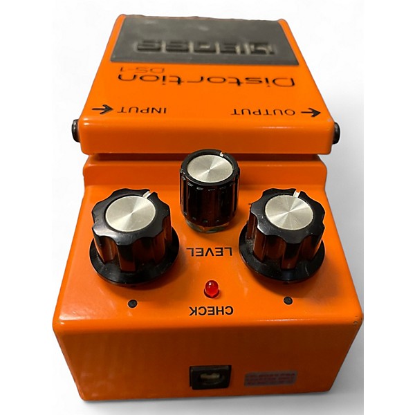 Used Boss Used BOSS DS1 Distortion Effect Pedal