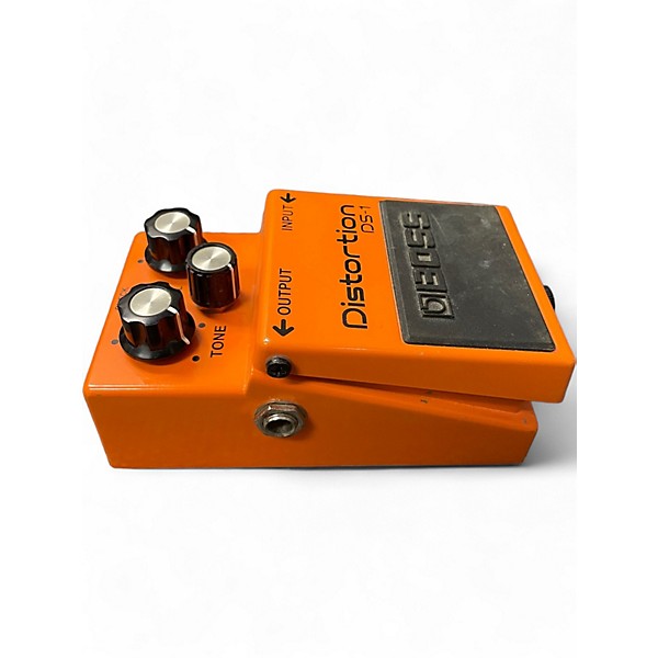 Used Boss Used BOSS DS1 Distortion Effect Pedal