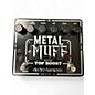 Used Electro-Harmonix Used Electro-Harmonix Metal Muff Distortion With Top Boost Effect Pedal thumbnail