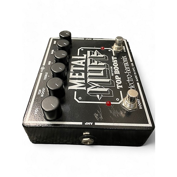 Used Electro-Harmonix Used Electro-Harmonix Metal Muff Distortion With Top Boost Effect Pedal