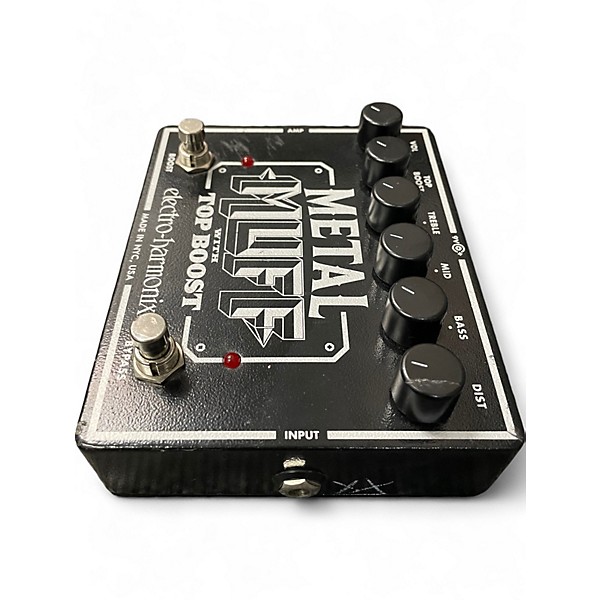 Used Electro-Harmonix Used Electro-Harmonix Metal Muff Distortion With Top Boost Effect Pedal