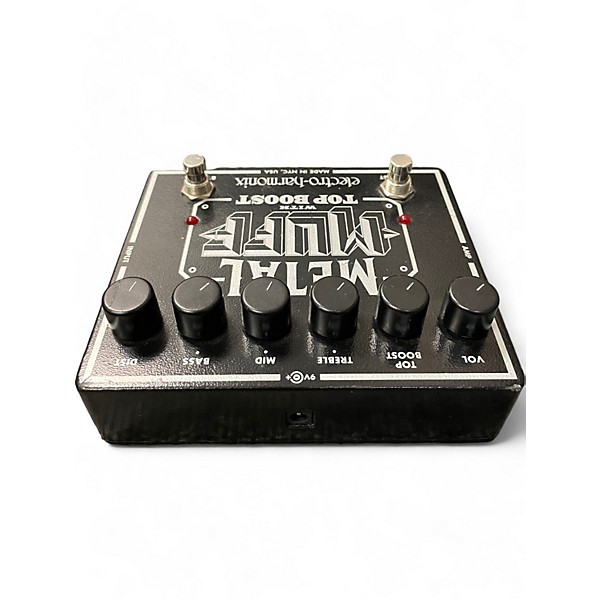 Used Electro-Harmonix Used Electro-Harmonix Metal Muff Distortion With Top Boost Effect Pedal