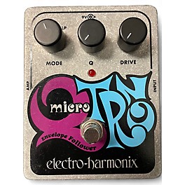 Used Electro-Harmonix Used Electro-Harmonix Micro Q Tron Envelope Filter Effect Pedal