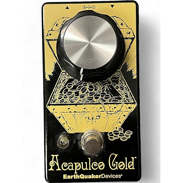 Used EarthQuaker Devices Used EarthQuaker Devices Acapulco Gold Distortion Effect Pedal