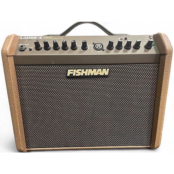 Used Fishman Used Fishman Loudbox Mini Charge Acoustic Guitar Combo Amp