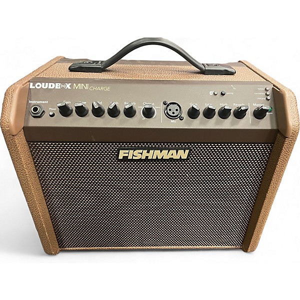 Used Fishman Used Fishman Loudbox Mini Charge Acoustic Guitar Combo Amp