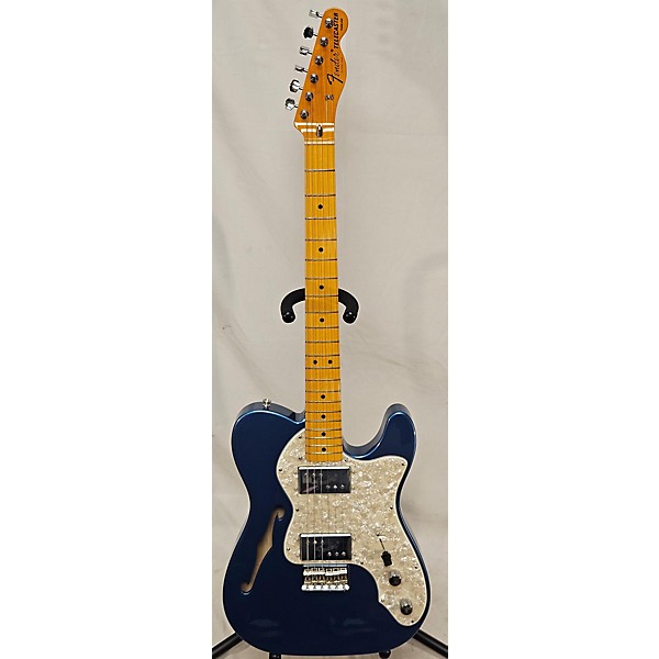 Used Fender Used Fender 1972 American Vintage Telecaster Thinline Lake Placid Blue Solid Body Electric Guitar