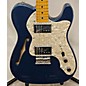 Used Fender Used Fender 1972 American Vintage Telecaster Thinline Lake Placid Blue Solid Body Electric Guitar