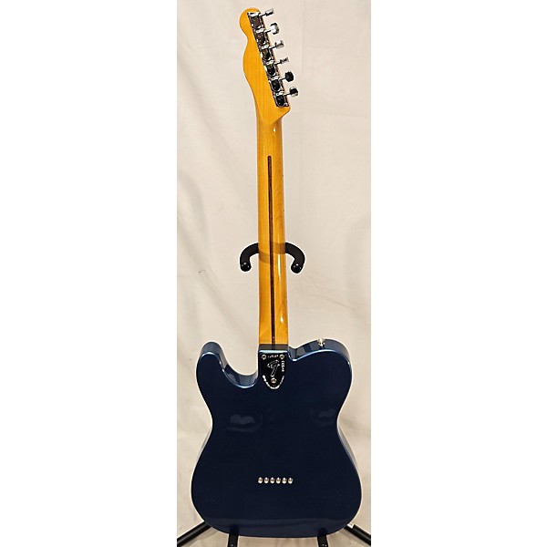 Used Fender Used Fender 1972 American Vintage Telecaster Thinline Lake Placid Blue Solid Body Electric Guitar