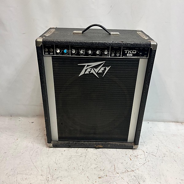 Used Peavey TKO 65 Bass Combo Amp