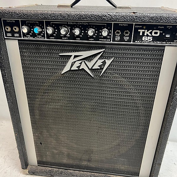 Used Peavey TKO 65 Bass Combo Amp