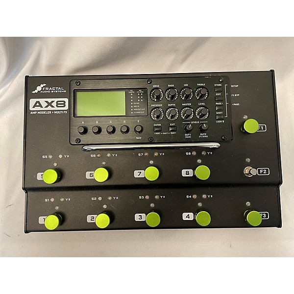 Used Fractal Audio Ax8 Effect Processor