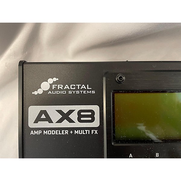 Used Fractal Audio Ax8 Effect Processor