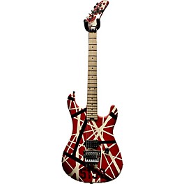 Used EVH Striped Series 5150 Solid Body Electric Guitar