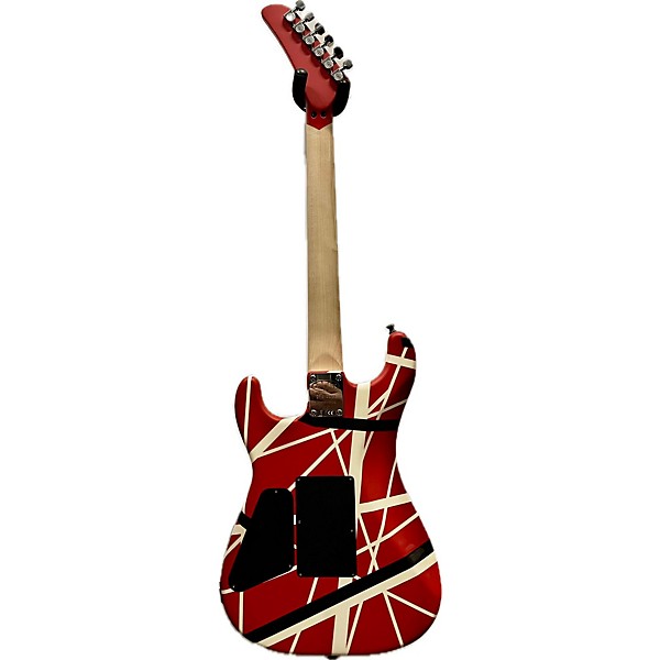 Used EVH Striped Series 5150 Solid Body Electric Guitar