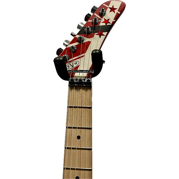 Used EVH Striped Series 5150 Solid Body Electric Guitar