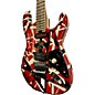 Used EVH Used EVH Frankenstrat Striped Relic Solid Body Electric Guitar