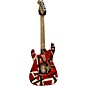 Used EVH Used EVH Frankenstrat Striped Relic Solid Body Electric Guitar