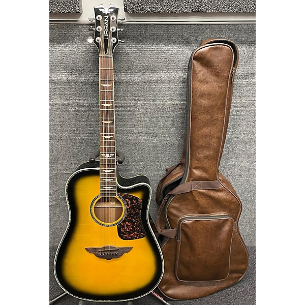 Used Urban Used Urban Player 2 Tone Sunburst Acoustic Guitar