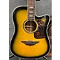 Used Urban Used Urban Player 2 Tone Sunburst Acoustic Guitar