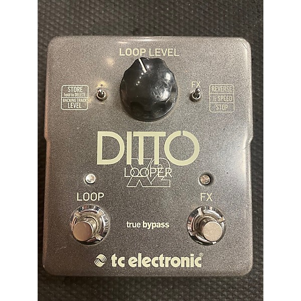 Used TC Electronic Ditto X2 Looper Pedal