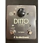 Used TC Electronic Ditto X2 Looper Pedal thumbnail