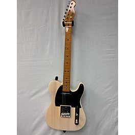 Used Squier Used Squier Classic Vibe 1960S Telecaster White Blonde Solid Body Electric Guitar