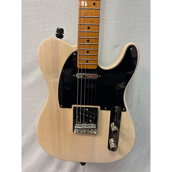 Used Squier Used Squier Classic Vibe 1960S Telecaster White Blonde Solid Body Electric Guitar