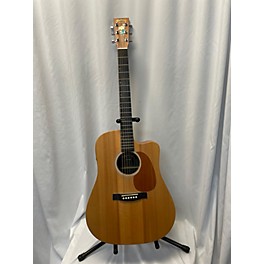 Used Martin DCPA5K Natural Acoustic Electric Guitar