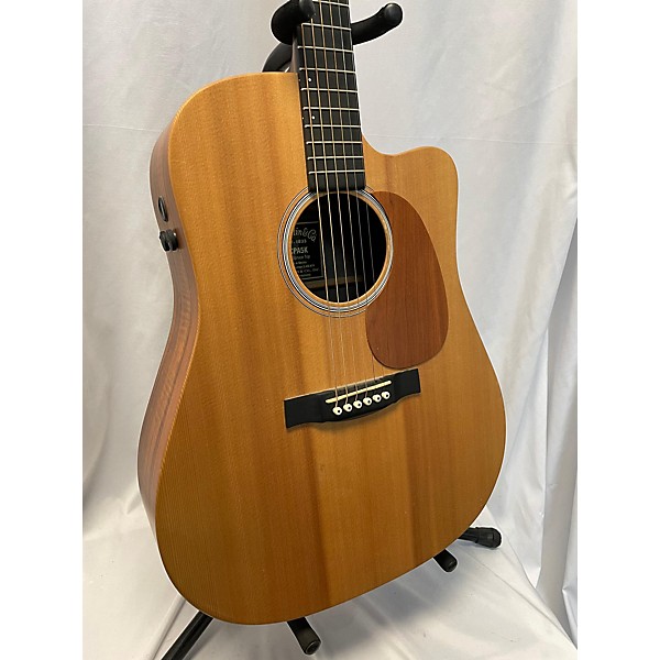 Used Martin DCPA5K Natural Acoustic Electric Guitar