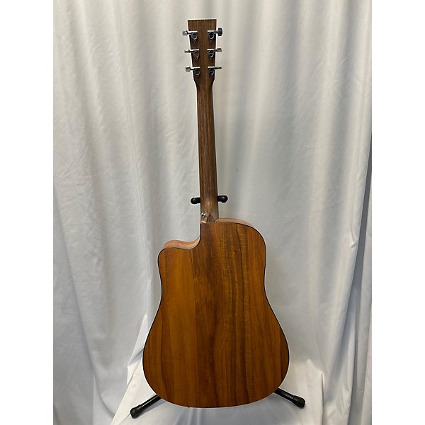 Used Martin DCPA5K Natural Acoustic Electric Guitar