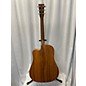 Used Martin DCPA5K Natural Acoustic Electric Guitar