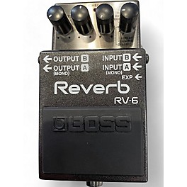 Used BOSS Used BOSS RV6 Digital Reverb Effect Pedal