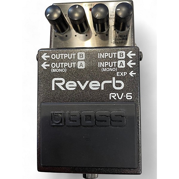 Used BOSS Used BOSS RV6 Digital Reverb Effect Pedal