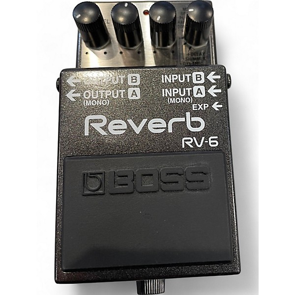 Used BOSS Used BOSS RV6 Digital Reverb Effect Pedal