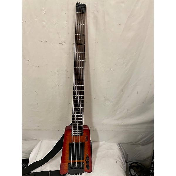 Used Hohner B2A V Headless Bass Electric Bass Guitar