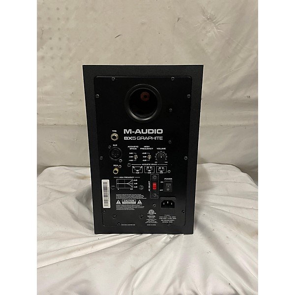 Used M-Audio BX5 Powered Monitor