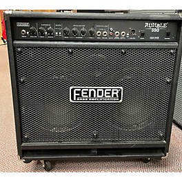 Used Fender Rumble 350 350W Bass Amp Head