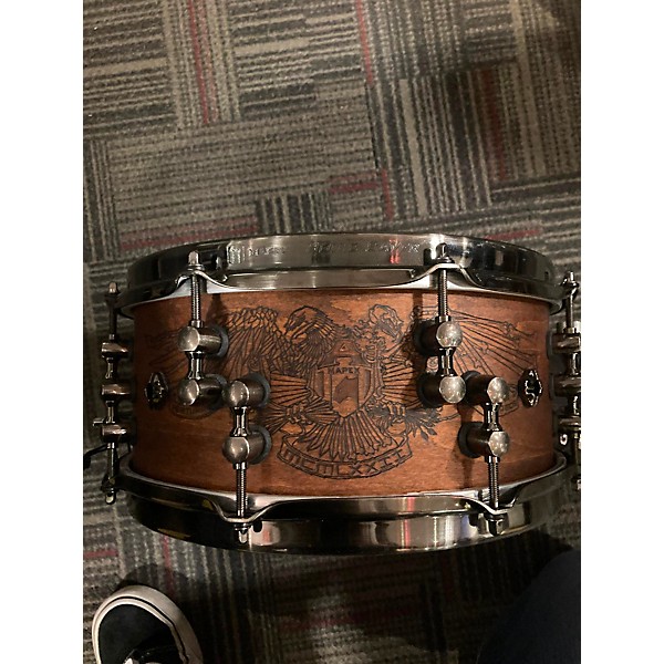 Used Mapex Used Mapex 5.5X12 BLACK PANTHER WARBIRD Drum Walnut