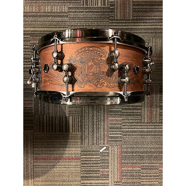 Used Mapex Used Mapex 5.5X12 BLACK PANTHER WARBIRD Drum Walnut