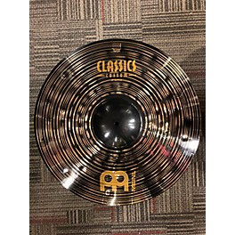 Used MEINL Used MEINL 20in CLASSICS DARK RIDE Cymbal