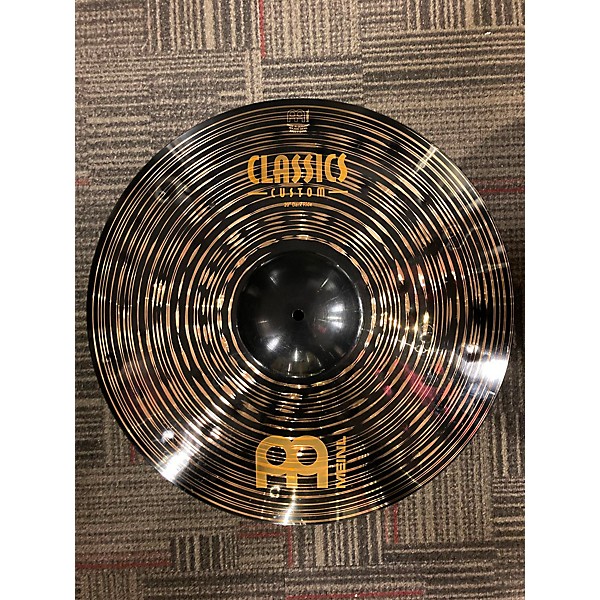 Used MEINL Used MEINL 20in CLASSICS DARK RIDE Cymbal