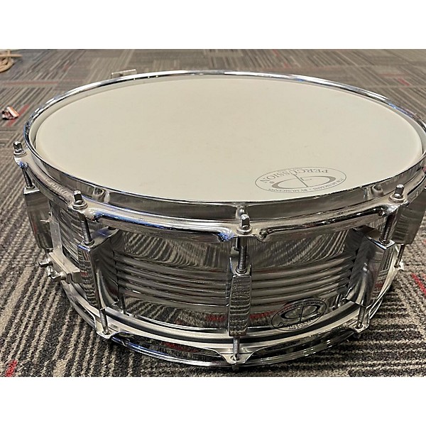 Used GP Percussion Used GP Percussion 14X5  SK22 Drum Chrome