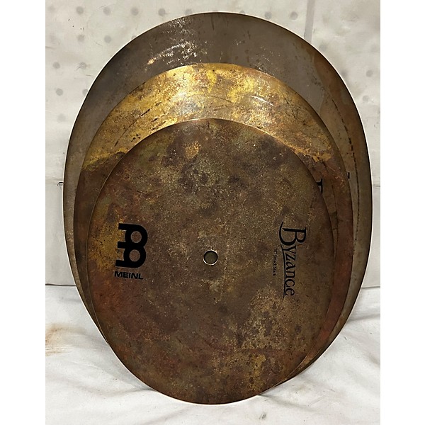 Used MEINL 10in Byzance Smack Stack Cymbal