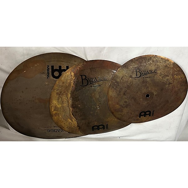 Used MEINL 10in Byzance Smack Stack Cymbal