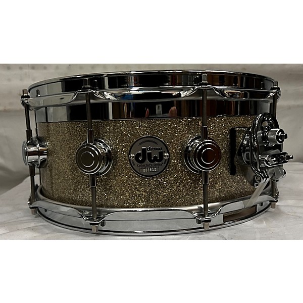 Used DW 14X6 Collector's Series Exotic Top Edge Snare Drum