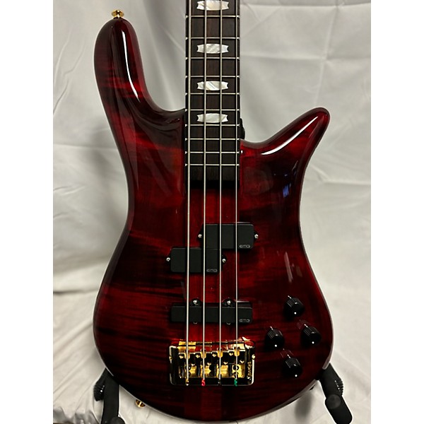 Used Spector Euro4 LT Electric Bass Guitar