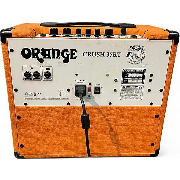 Used Orange Amplifiers Crush 35RT Guitar Combo Amp